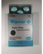 Potenciador e Retardante Vigour 1200 mg Super Delay (10 Un)