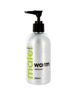 Lubrificante Á Base de Água Male Warm (250 ml)