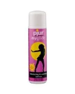 Lubrificante Estimulante à Base de Água Efeito Calor Pjur MyGlide (100 ml)