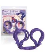 Algemas Japanese Silk Love Rope Roxas Emalagem