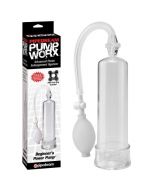 Bomba de Vácuo Pump Worx Beginner's Power Pump Transparente Conjunto