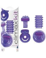 Kit Climax Roxo Néon