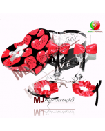 Caixa Presente "I Love You" Champanhe