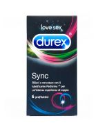 Preservativos Durex® Sync (6 Un)