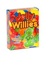 Gomas em Forma de Pénis Jelly Willies
