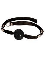 Mordaça Beginners Ball Gag Fetish Fantasy Series Preta