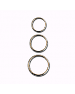 Kit de 3 Aneis de Metal