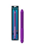 Dong Duplo Sex Please! 16" Roxo