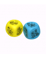 Dados Eróticos de 3 cm
