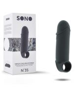 Manga Com Extensor Sono Cinzenta Nº35 Caixa