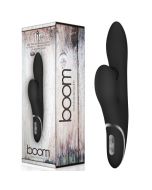 Vibrador Recarregável Fir Boom Preto Caixa