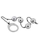 Bolas Anais em Metal Heavy Metal Anal Beads 1