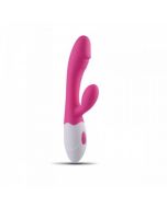 Vibrador Recarregável Molding Real Rabbit G-Spot Enjoy Rosa 2