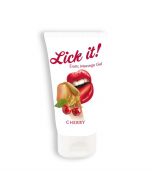 Óleo de Massagem Lick it Cereja (50 ml)