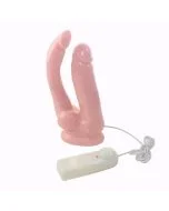 Vibrador Dupla Penetração