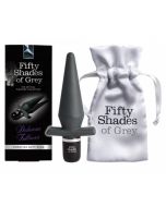 Plug Anal Vibratório 50 Shades Of Grey