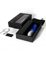 Vibrador P-Spot Masculino Lelo® Loki Azul Kit
