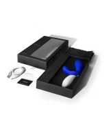 Vibrador P-Spot Masculino Lelo® Loki Wave Azul Kit