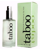 Perfume Taboo - Fragrância Sensual Para Homem (50 ml)