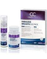 Aumento dos Seios Fabulous Breasts Duo Pack (45 Cáspulas + 30 ml)