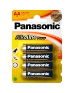 Pilhas Alcalinas Panasonic R6/AA (4 Un)