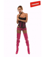 Corpete Black & Pink