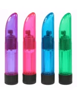 Vibrador Crystal Clear Rosa