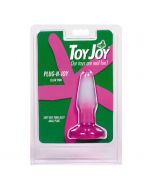 Plug Anal N-Joy Rosa