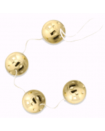 Bolas Ouro Vidro