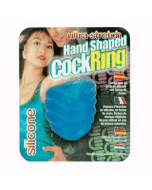 Anel Silicone Hand Shaped