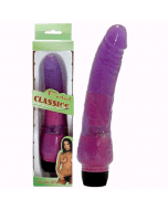 Vibrador DDC Látex Roxo I
