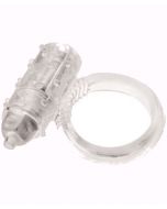 Anel Vibratório CockRing Transparente