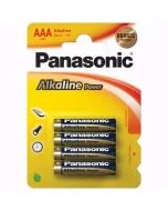 Pilhas Alcalinas Panasonic R03/AAA (4 Un)
