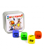 Conjunto Dados Picantes com Acções