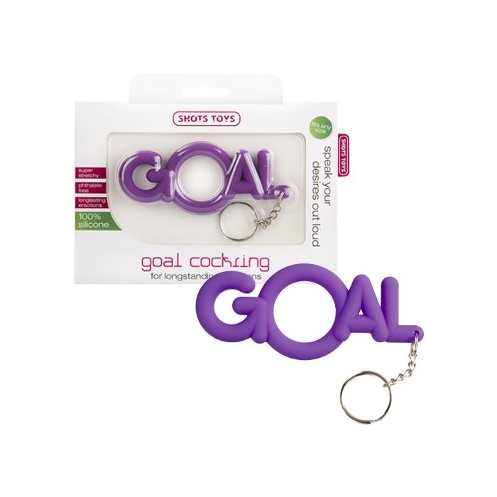 Anel Goal Roxo