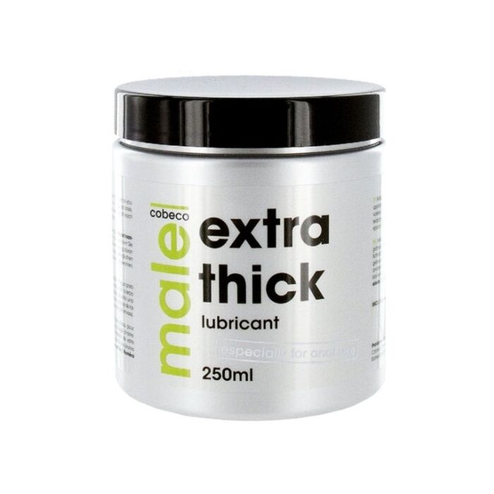 Lubrificante Anal Male Extra Thick (250 ml)