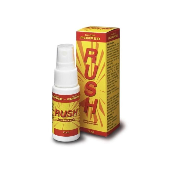 Spray Estimulante Rush Herbal Popper (15 ml)