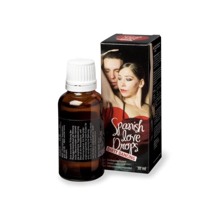 Afrodisíaco Gotas Spanish Love Drops Dirty Dancing (30 ml)