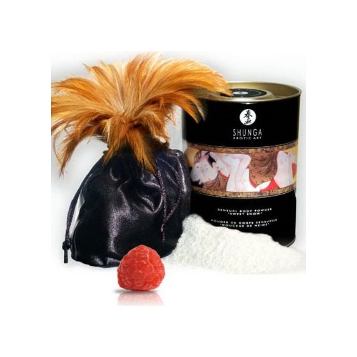 Corporal Shunga Sweet Snow Framboesa (228 g)