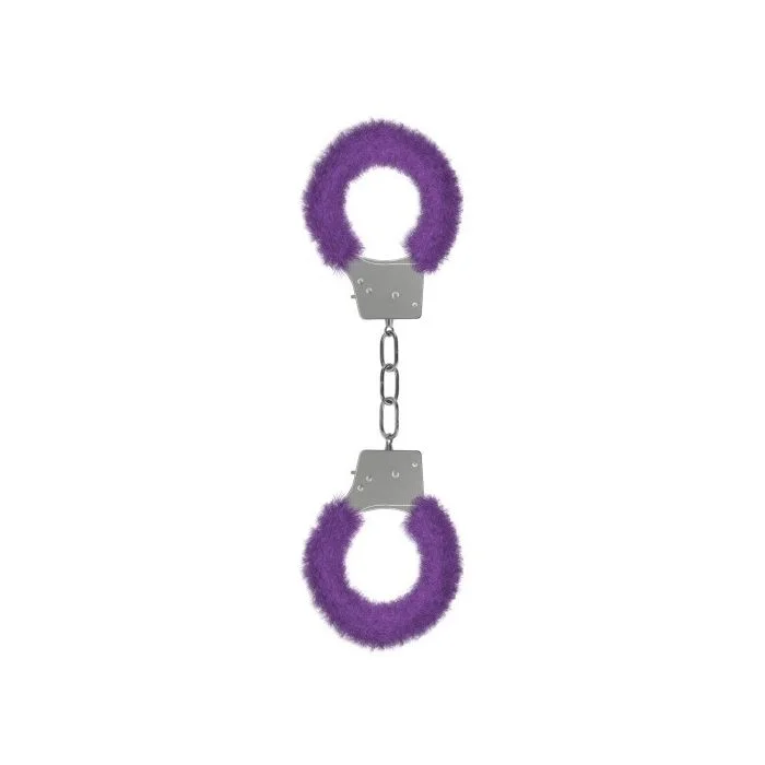 Algemas C/ Peluche Beginner's Furry Handcuffs Roxas