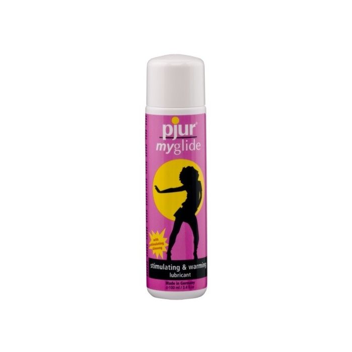 Lubrificante Estimulante à Base de Água Efeito Calor Pjur MyGlide (100 ml)