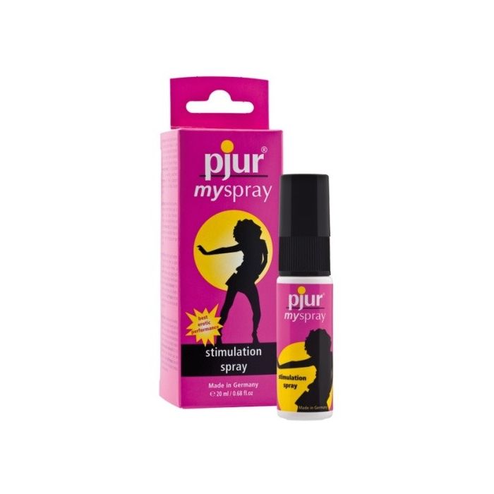Spray Estimulante Feminino Pjur MySpray (20 ml)