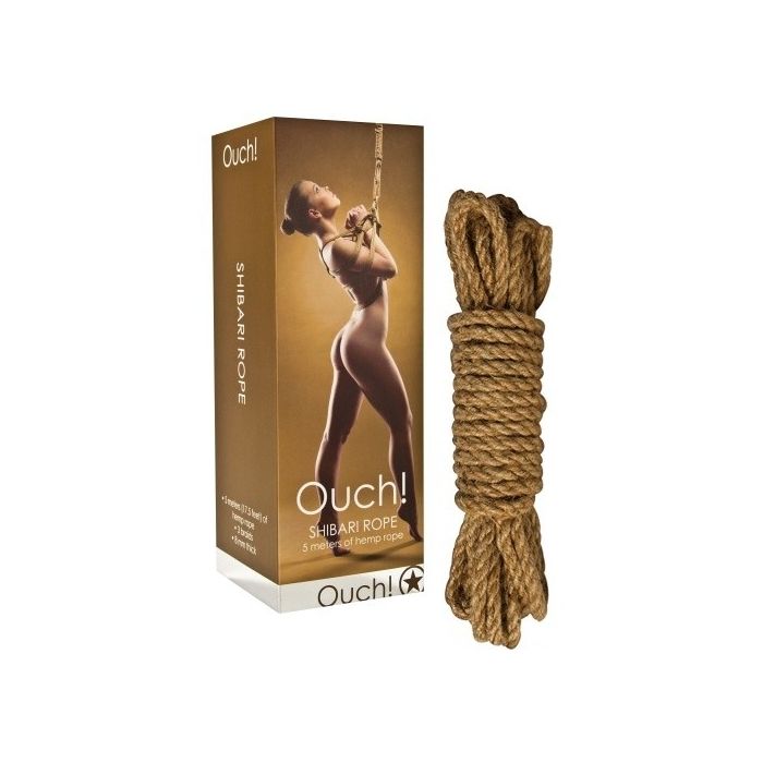 Corda de Restrição Shibari 5 Metros Conjunto