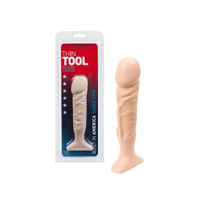 Plug Anal Thin Tool Branco
