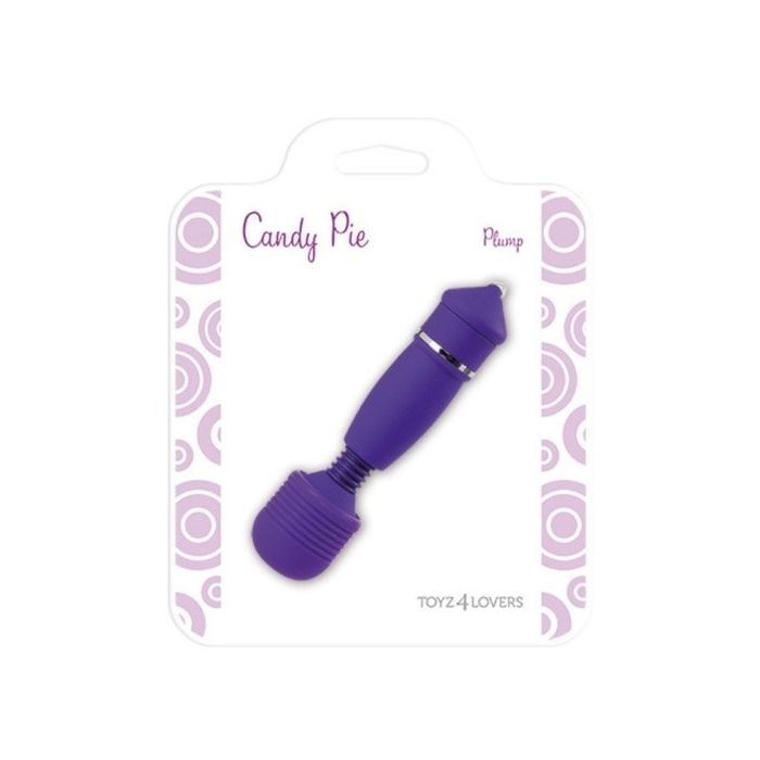Masturbador Candy Pie Plump RoxoCandy Pie Lively Roxo
