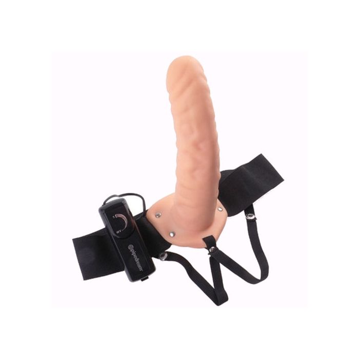 Strap On Vibrating Hollow Fetish Fantasy 20,5 cm