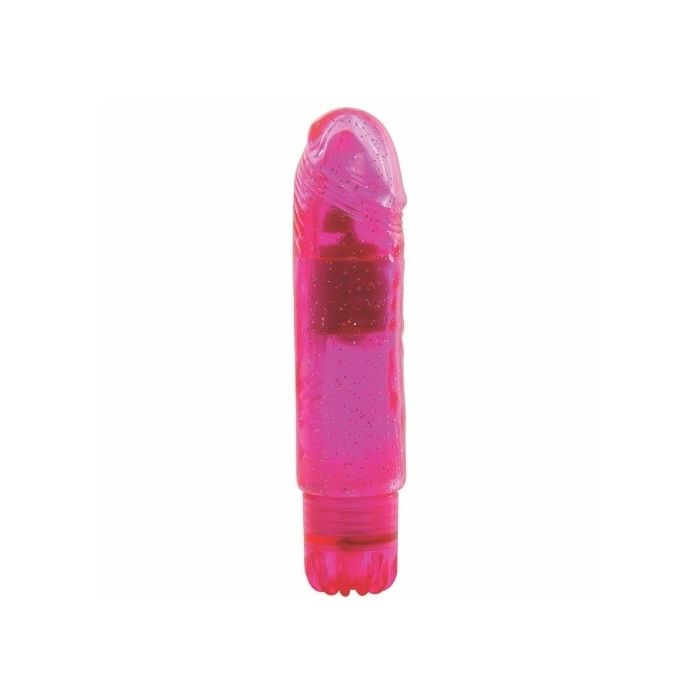 Vibrador Jammy Jelly Gleamy Glitter