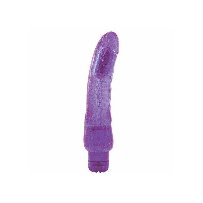 Vibrador Jammy Jelly Bright Glitter