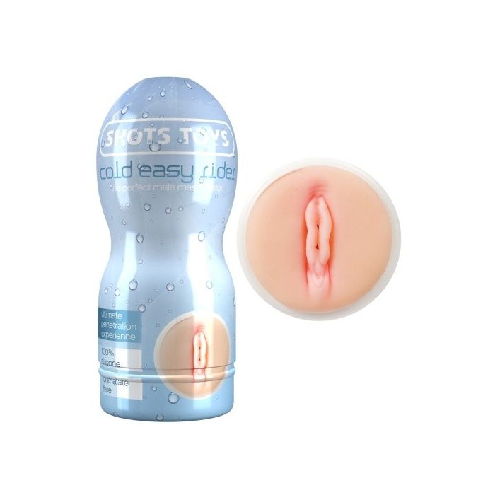 Masturbador Masculino Cold Easy Rider Vagina