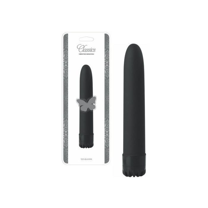 Vibrador Classics Preto Grande